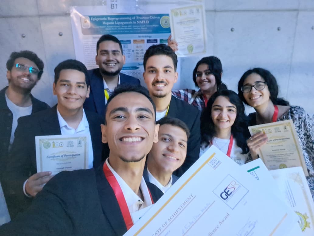 Pioneer students celebrating with certificates after the SCI2026 awards sponsorship