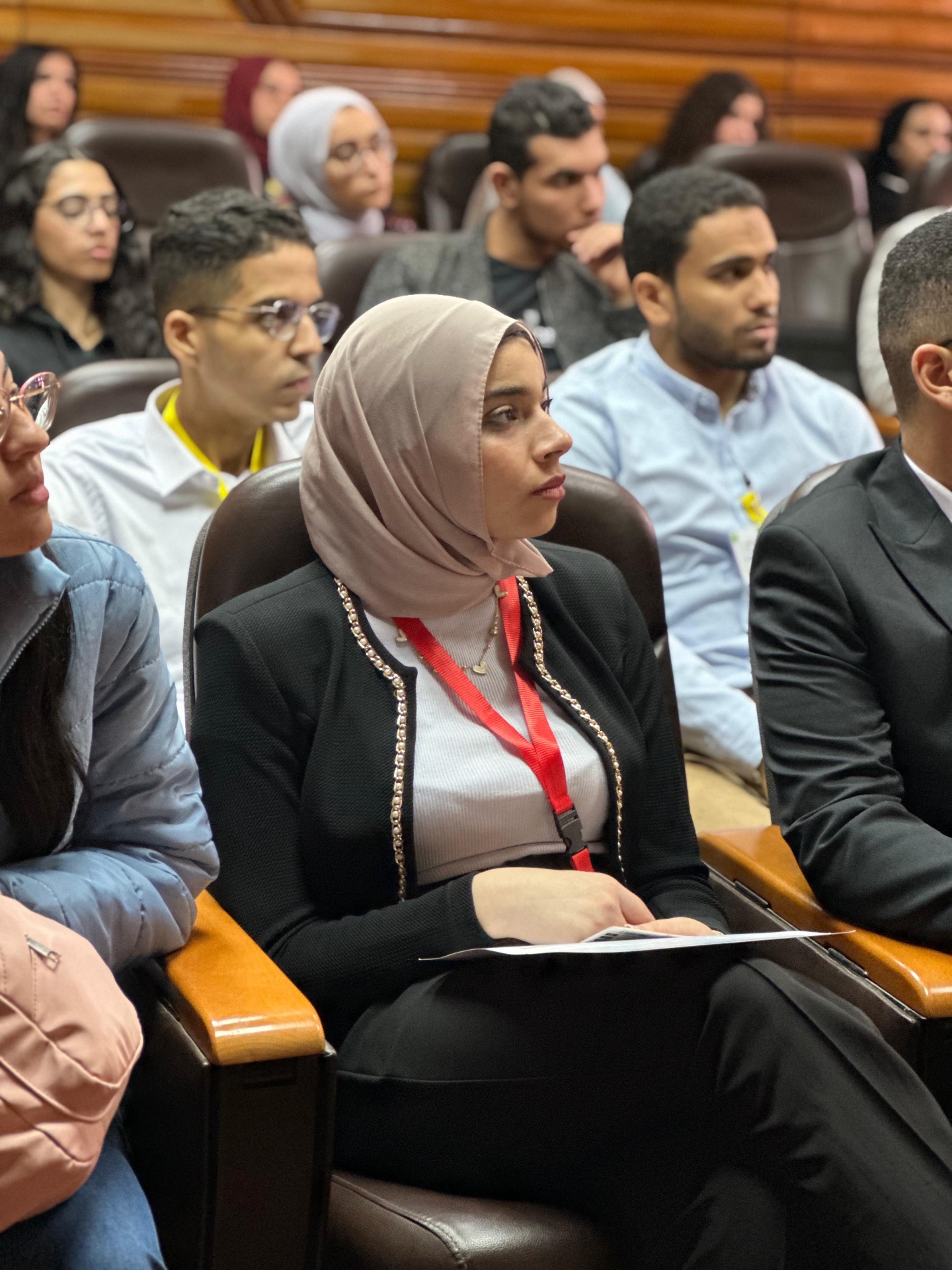 Students attending the From Lab to Global Opportunities workshop